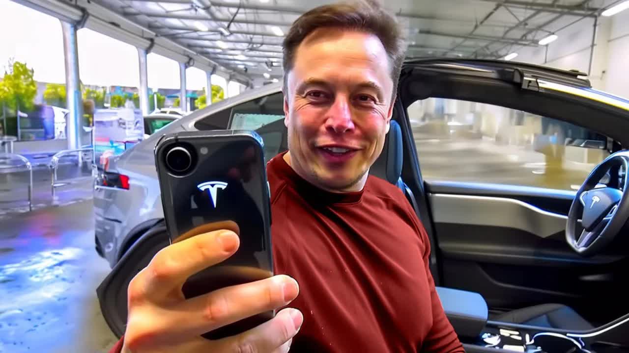 Tesla'nın Yeni Akıllı Telefonu Model Pi İle Devrim Yolda