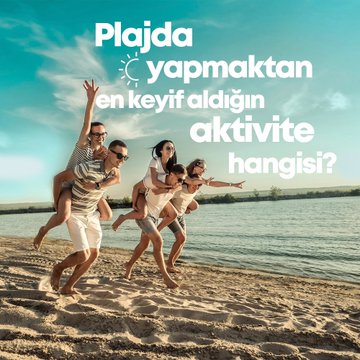 Plajda Keyifli Zaman Geçirmek İçin En Popüler Aktiviteler