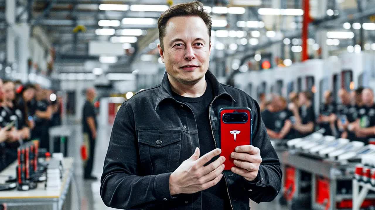 Elon Musk, Akıllı Telefon Piyasasında Devrim Yaratmak İçin Yeni Bir Proje Başlatıyor