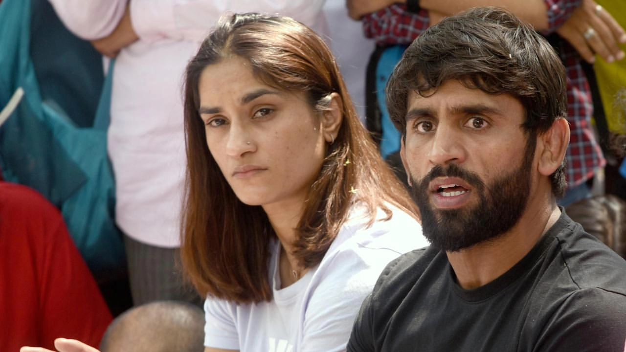 Vinesh Phogat'tan Bajrang Punia'ya Destek!