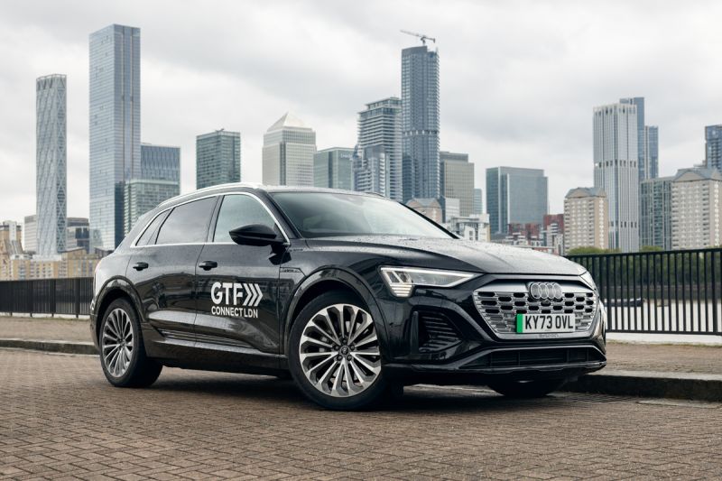 AUDİ AG, Londra'daki GREENTECH FESTIVAL'e Katıldı