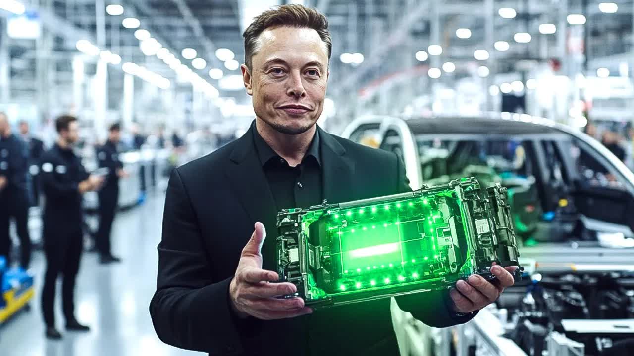 
        Tesla CEO Elon Musk Announces Launch of Tesla Condensed Battery
    