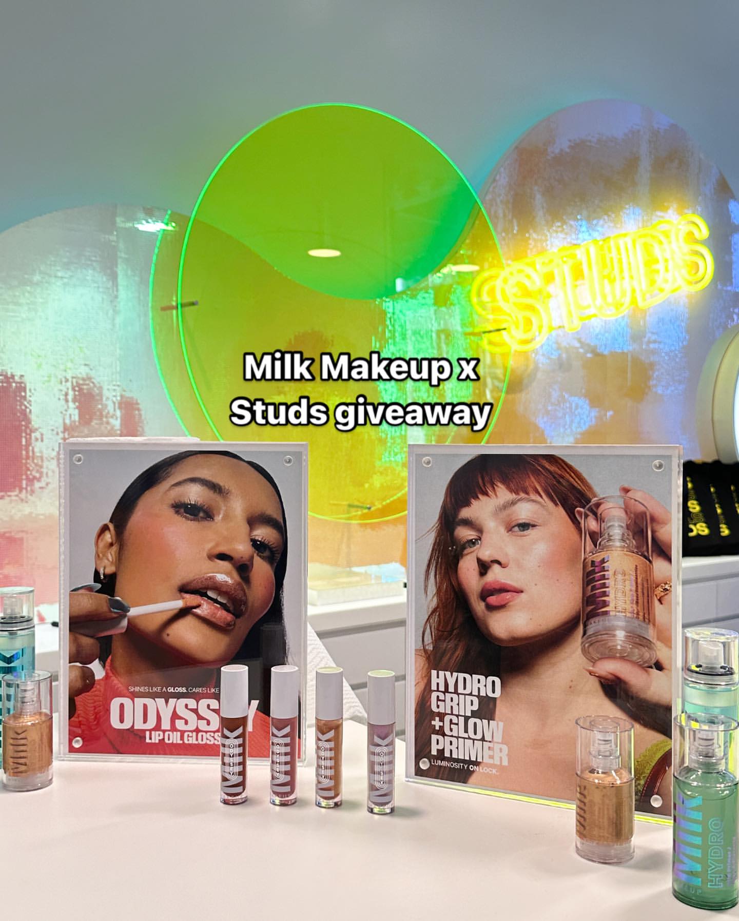 Milk Makeup, New York Moda Haftası'nda Yaratıcılığını Sergiliyor