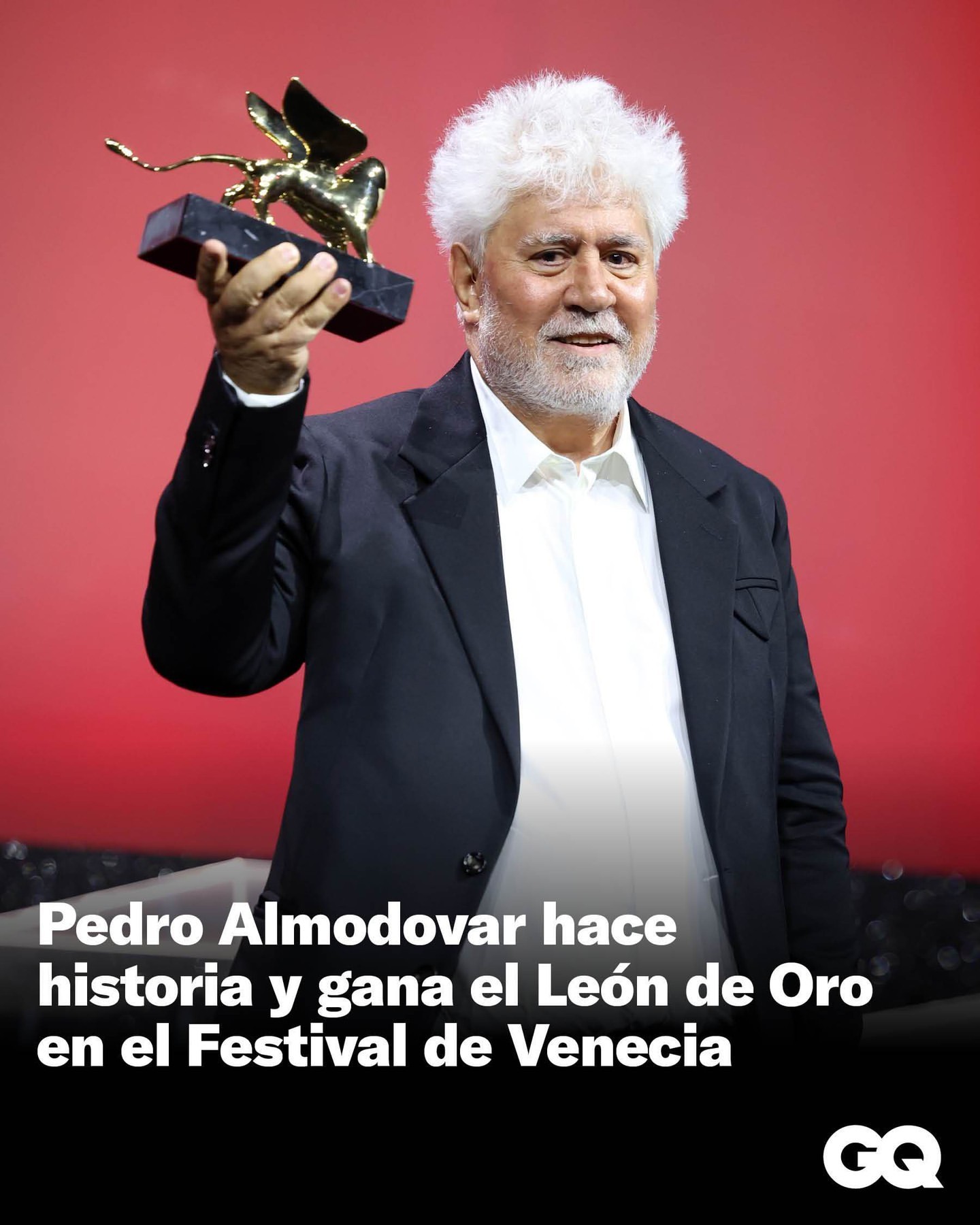 Ganador del León de Oro en el Festival de Venecia 2024