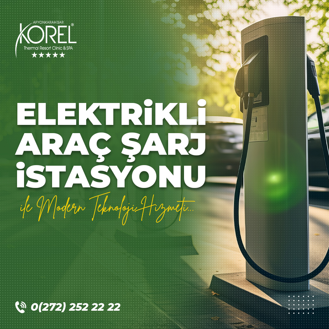 Yeni Şarj İstasyonu Elektrikli Araç Sahiplerine Kolaylık Sağlıyor