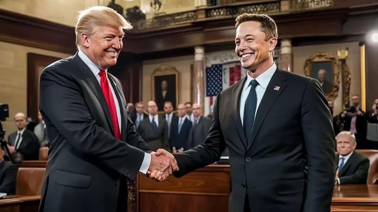 Teknoloji ve Siyaset Dünyası Birleşti: Elon Musk ve Donald J. Trump İş Birliği