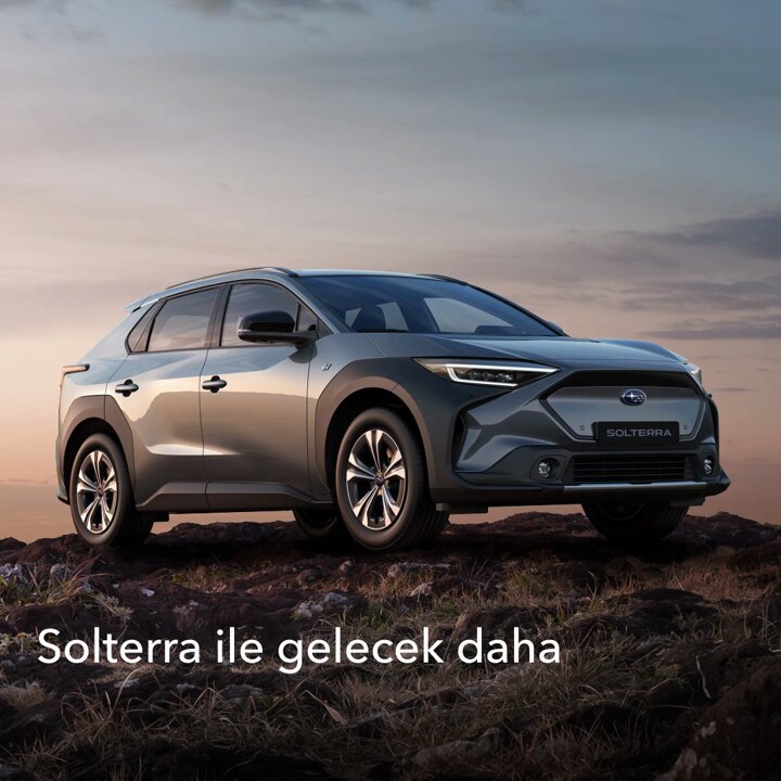 Subaru, Dünya Elektrikli Araç Günü'nde Solterra Modeliyle Dikkat Çekiyor