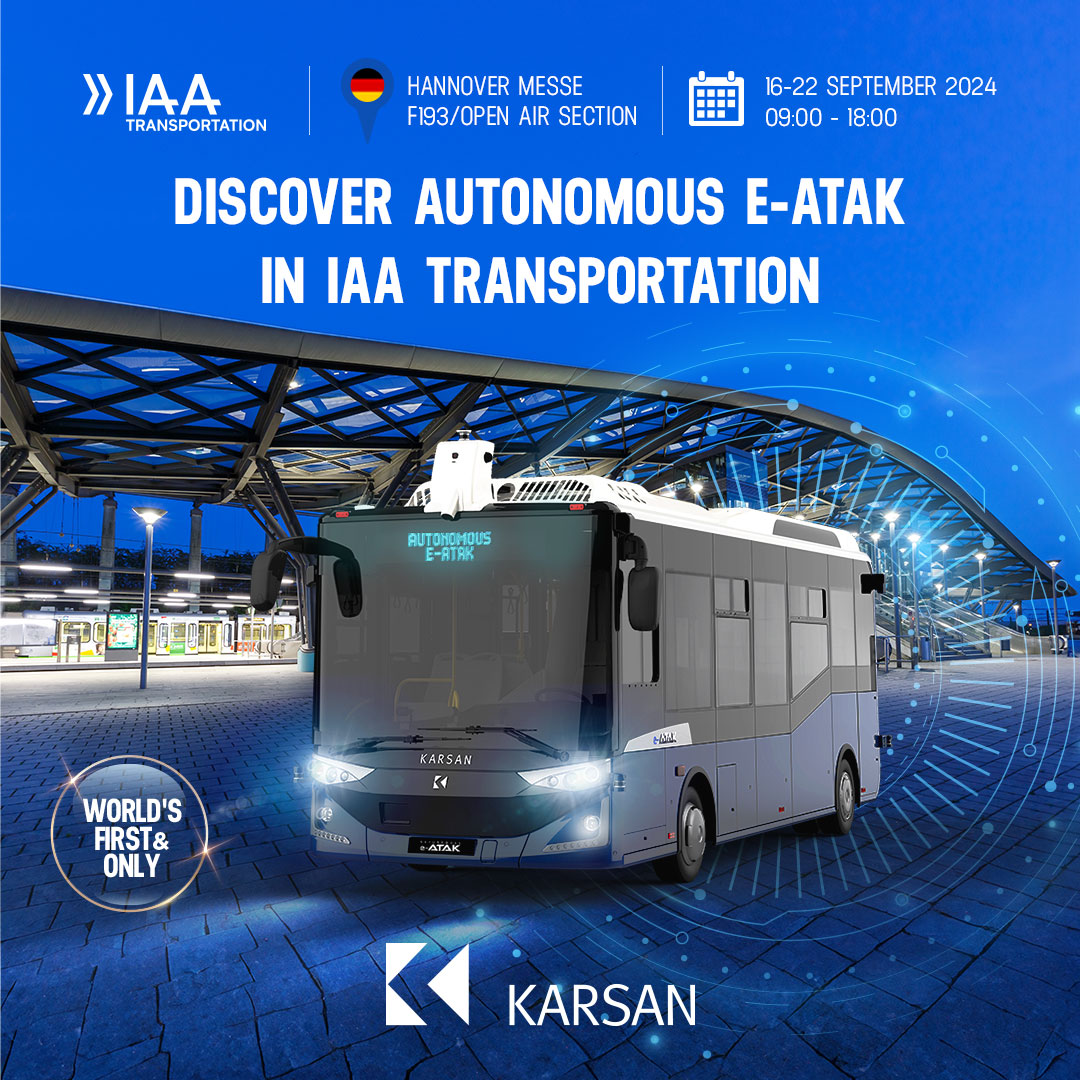 Karsan Autonomous e-ATAK'ı Tanıtacak