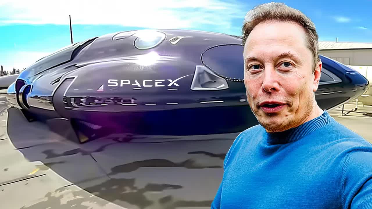 Elon Musk Tasarladığı Yeni UFO Avcı Uçağını Duyurdu