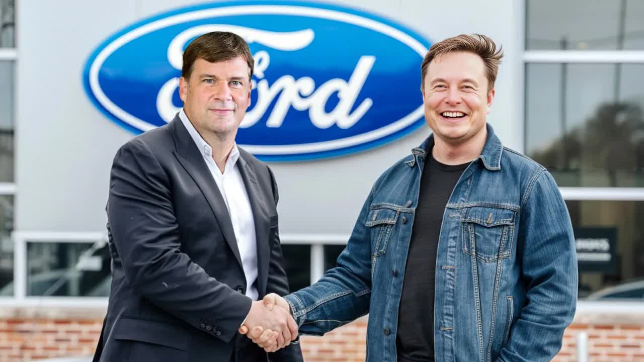 Elon Musk Ford Motor Company'yi Satın Alma Planları Açıkladı