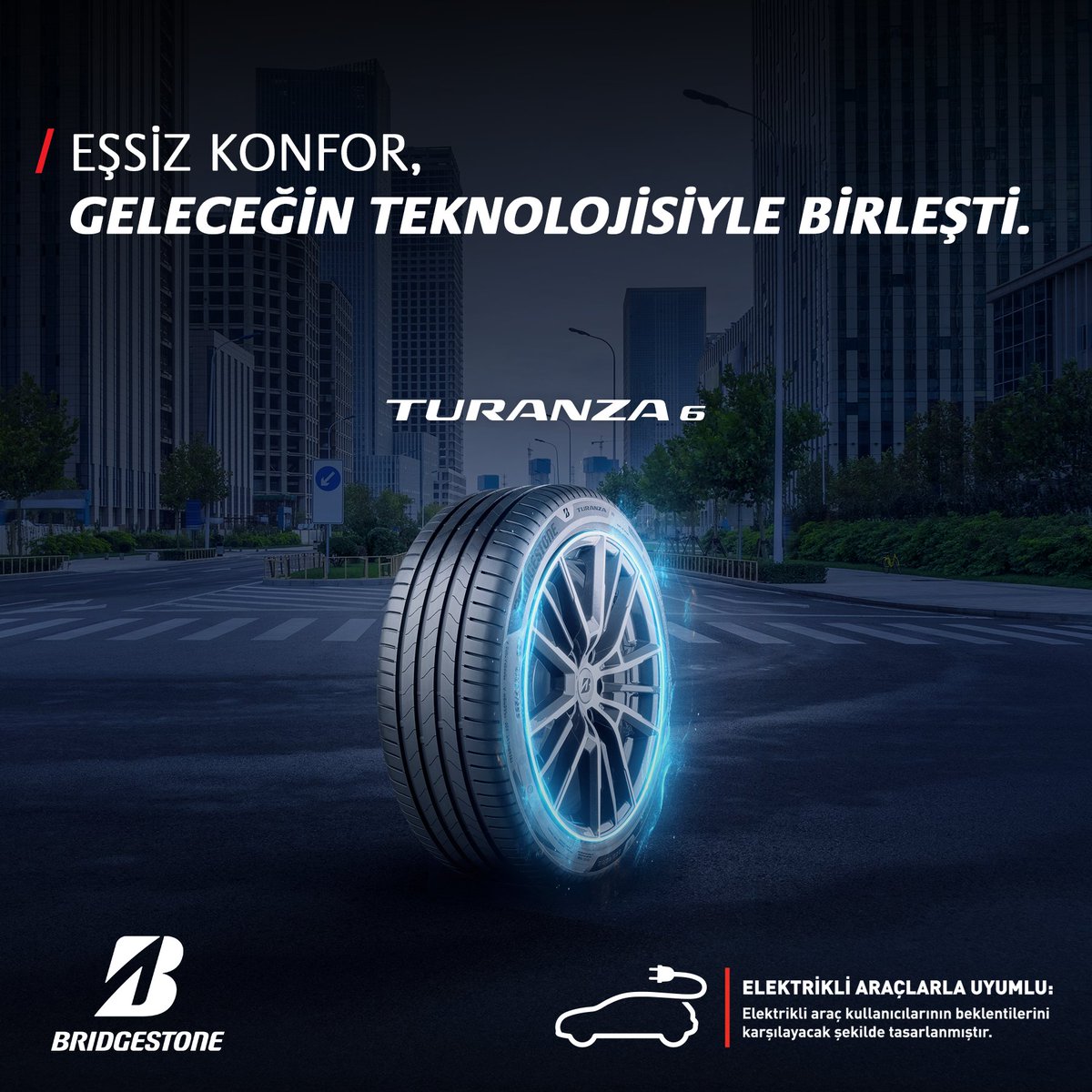 Bridgestone, Yeni Nesil Premium Araç Lastiği Tanıttı