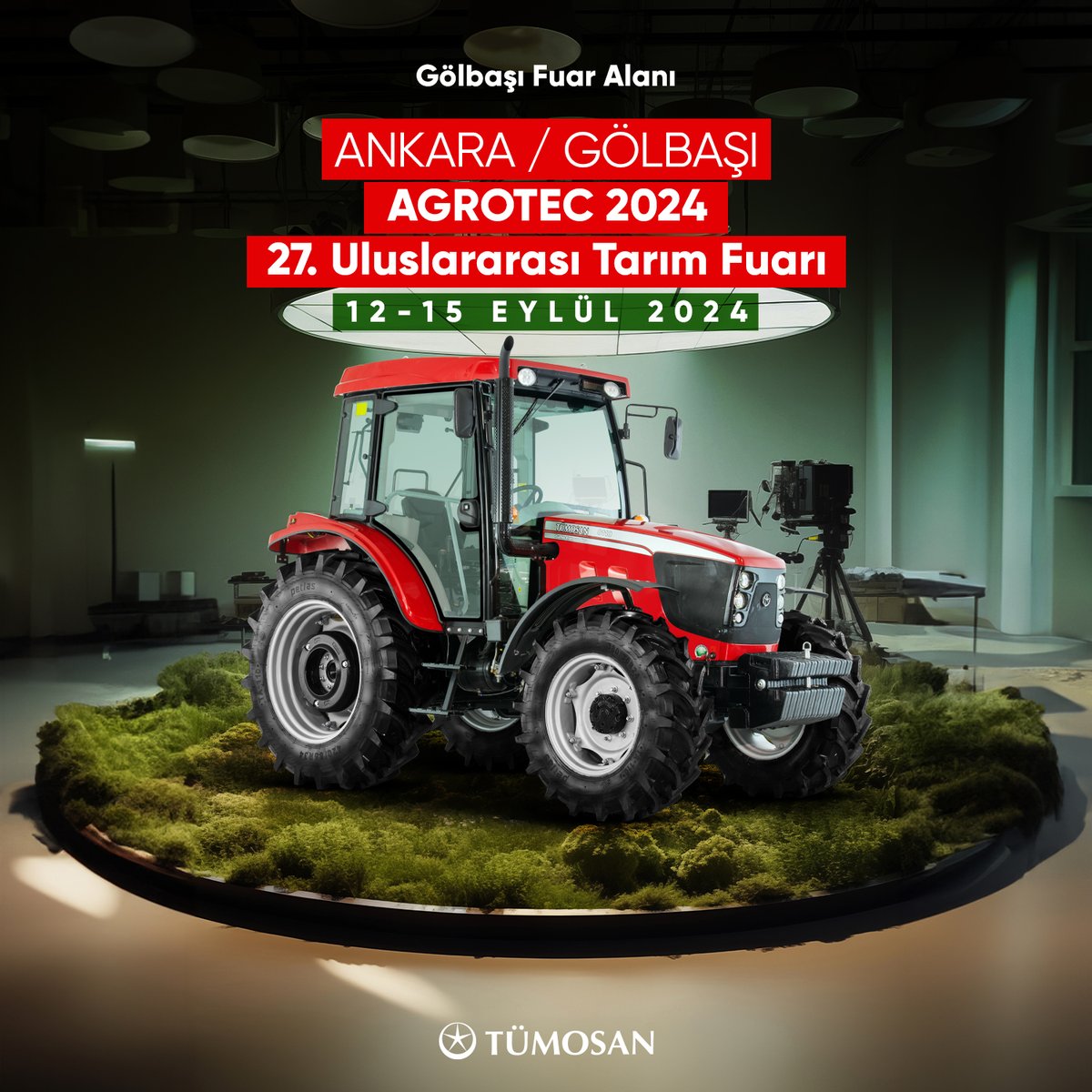 TÜMOSAN, AGROTEC 2024 27. Uluslararası Tarım Fuarı'nda Yer Alacak