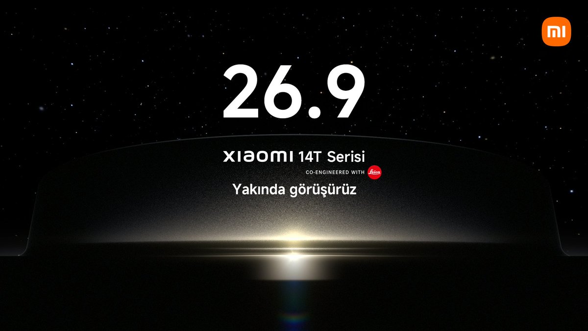 Xiaomi, Yeni Ürün Serisi Xiaomi 14T'yi Tanıtmaya Hazırlanıyor