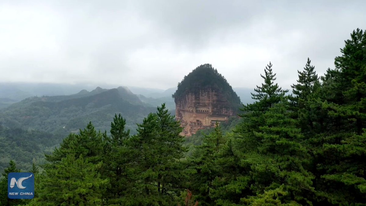 Maijishan Grottoes: Çin'in Sanat ve Tarih Hazinesi