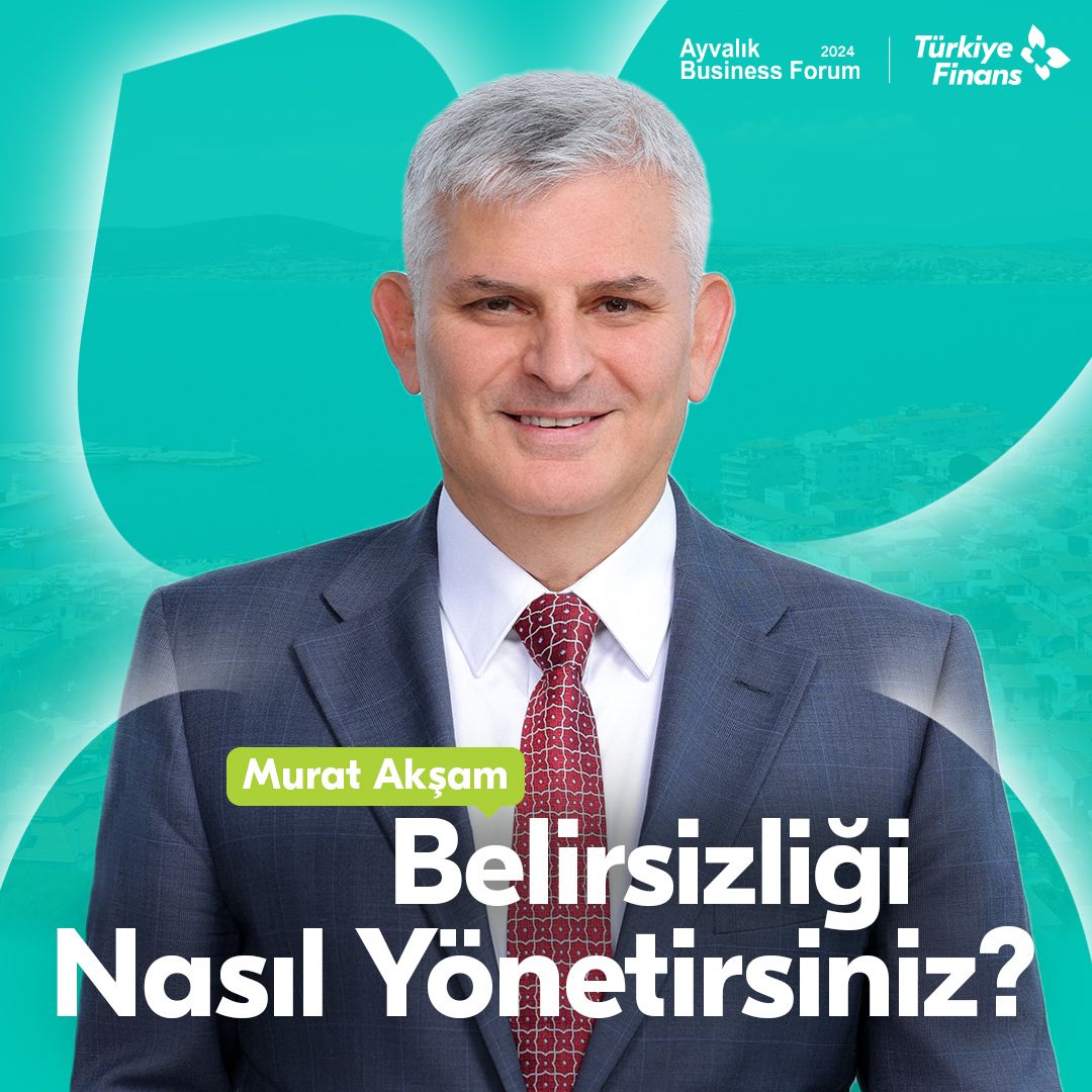 Türkiye Finans, İş Dünyasının Önde Gelen Liderlerini Bir Araya Getiren Bir Etkinliği Destekledi