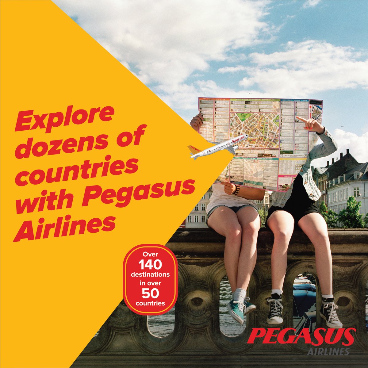 Pegasus Airlines, Yolcularına Genişleyen Uçuş Ağı İle Keşif Fırsatı Sunuyor