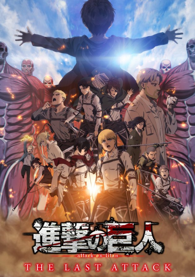 Attack on Titan Serisinin Final Bölümüne Heyecan Dalgası