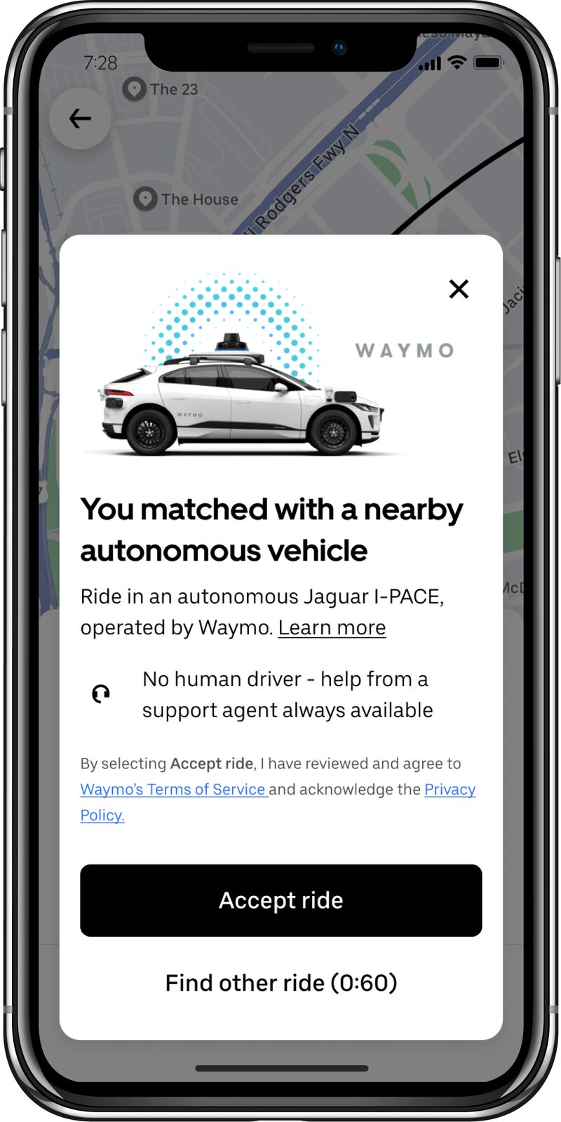 Waymo, Austin ve Atlanta'da Tam Otonom Sürüş Deneyimi Sunacak