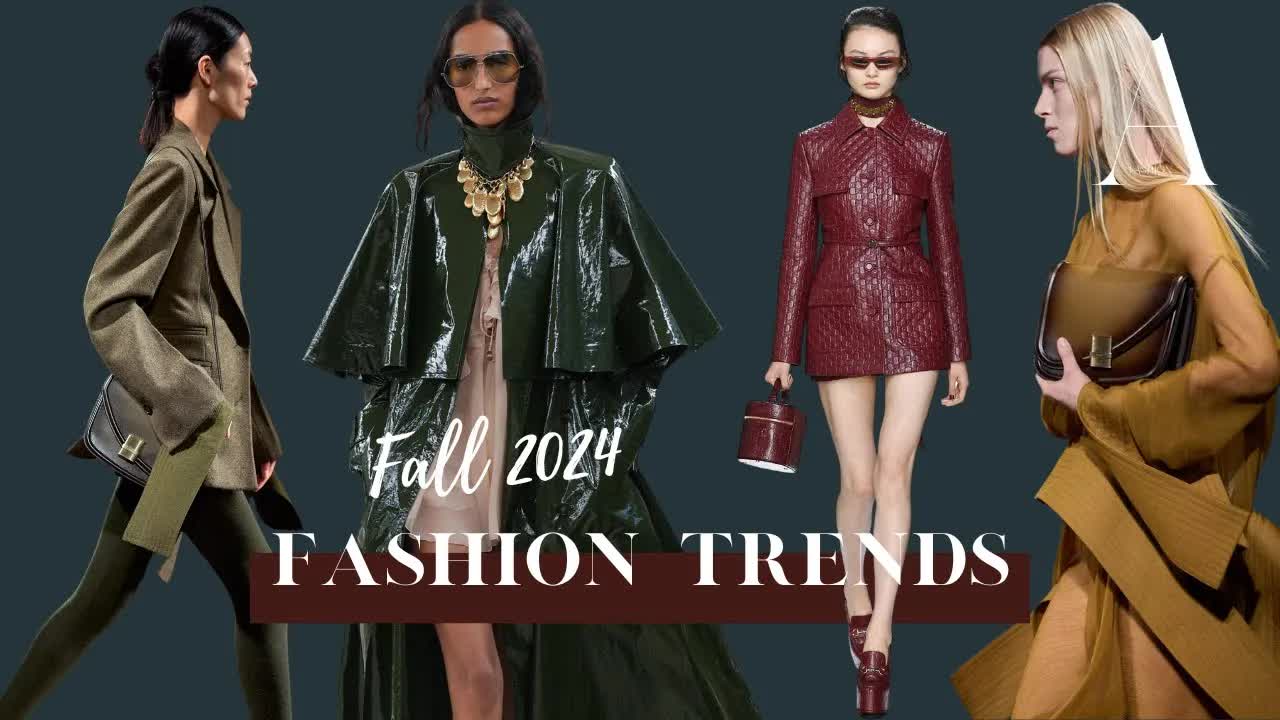 2024-25 Sonbahar/Kış Sezonu Moda Trendleri