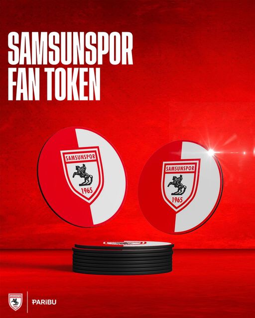 Samsunspor Fan Token (SAM) Paribu'da İşlem Görmeye Başladı