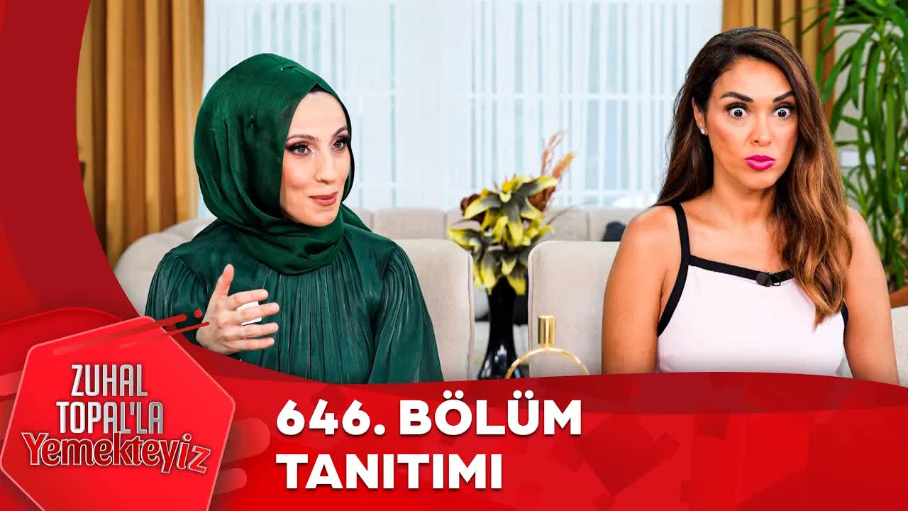 Zuhal Topal'la Yemekteyiz 646. Bölümü Yakında!