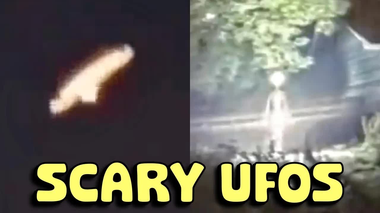 En Korkutucu UFO Görüntüleri Yayımlandı