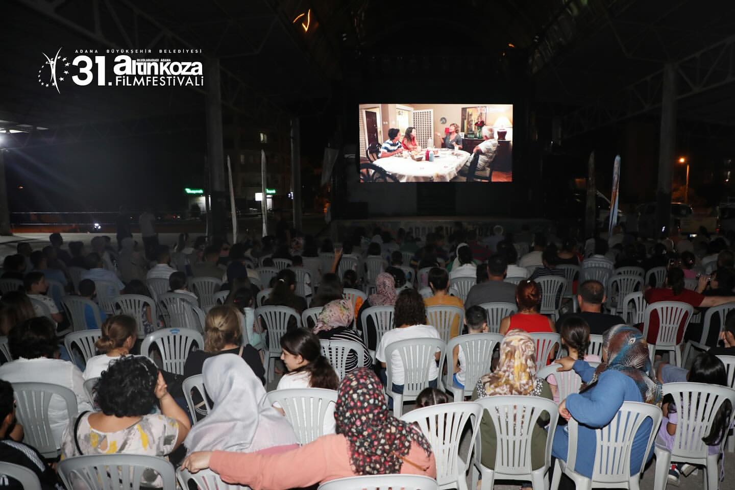 31. Uluslararası Film Festivali Açık Hava Gösterimleriyle Deprem Bölgesinde Gerçekleşti