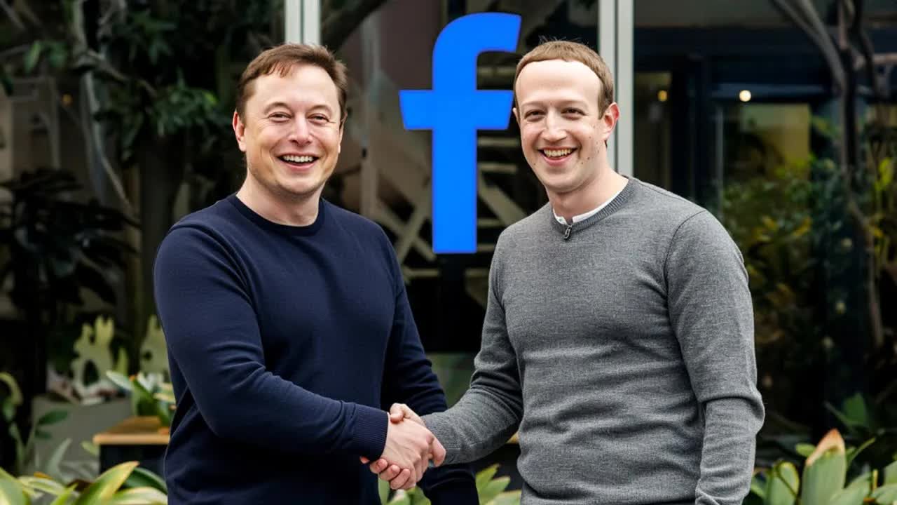 Elon Musk ve Mark Zuckerberg’tan Sürpriz Ortaklık