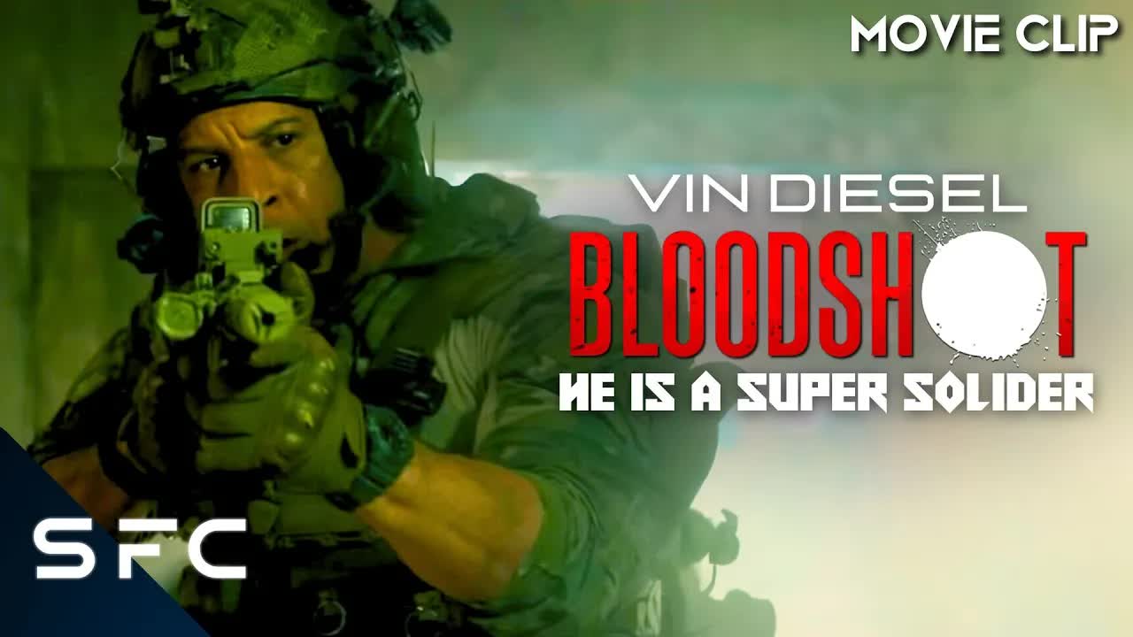 Bloodshot: Vin Diesel'in Başrolünde Olduğu Heyecan Dolu Bir Bilim Kurgu