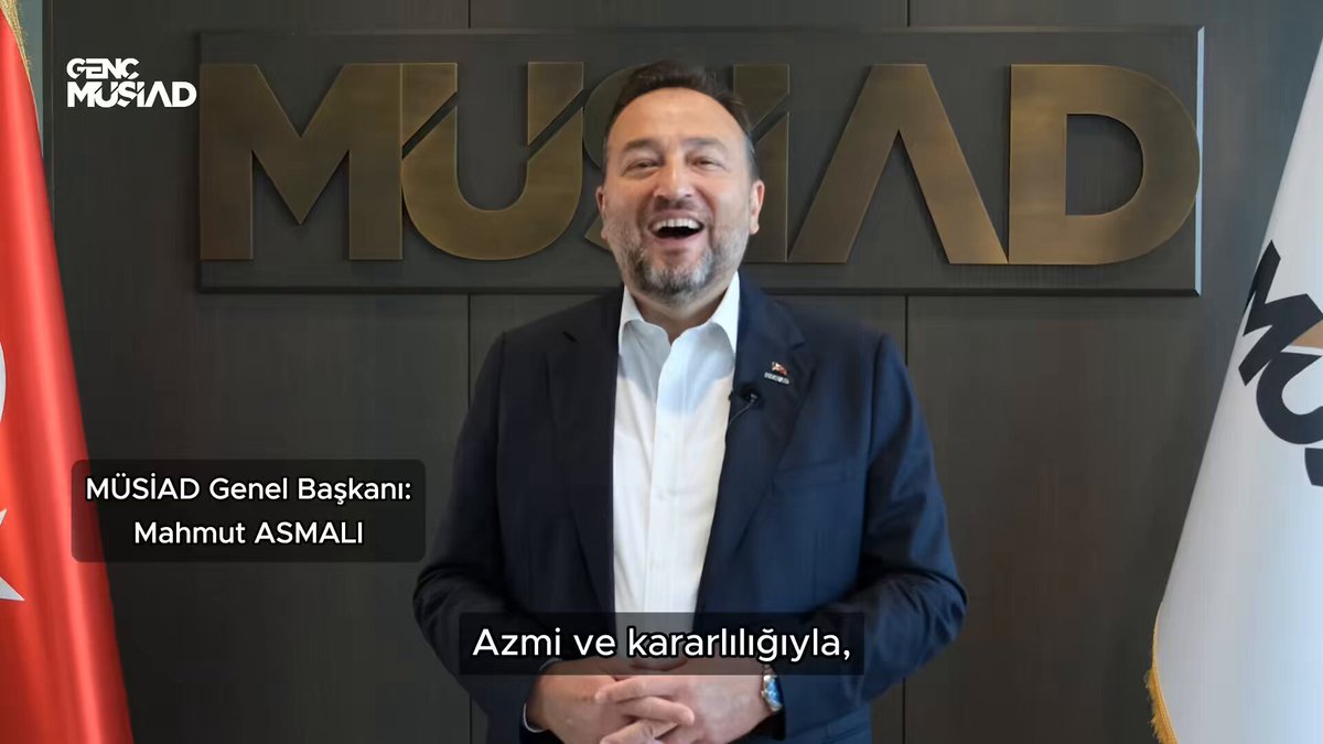 MÜSİAD Genel Başkanından Ödül Törenine Davet