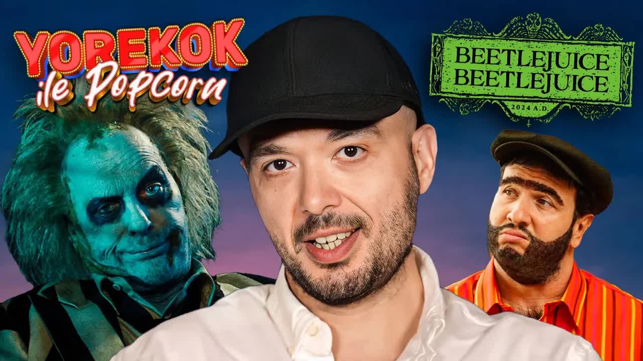 Yorekok, Beetlejuice ve Recep İvedik'i Karşılaştırdı: Gözlerden Kaçan Benzerlikler