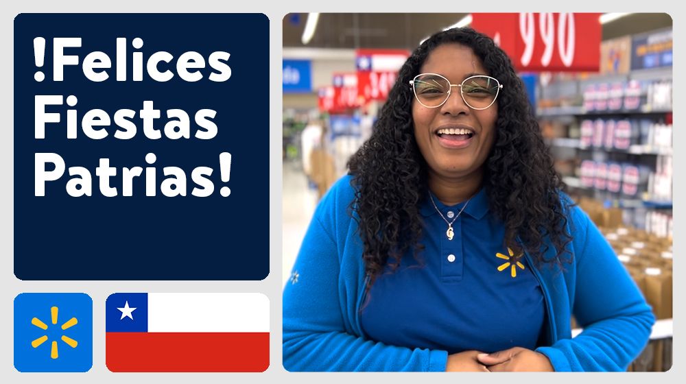 Walmart Chile Şili Bağımsızlık Kutlamalarına Coşkuyla Hazırlanıyor