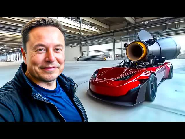 Tesla'nın Kurucusu Elon Musk, Yeni Hypercar Projesini Tanıttı