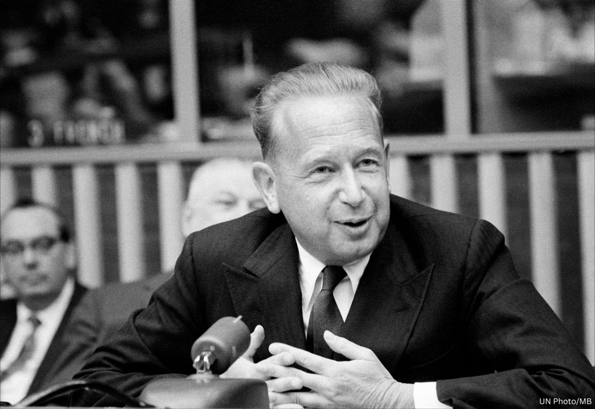 Eski BM Genel Sekreteri Dag Hammarskjöld'ün Hayatını Kaybettiği Uçak Kazası 63. Yılında Anıldı