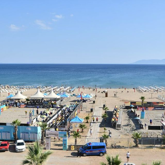 2024 VW Beach Pro Tour Futures Balıkesir Etabı Ayvalık Sarımsaklı'da Gerçekleştirilecek