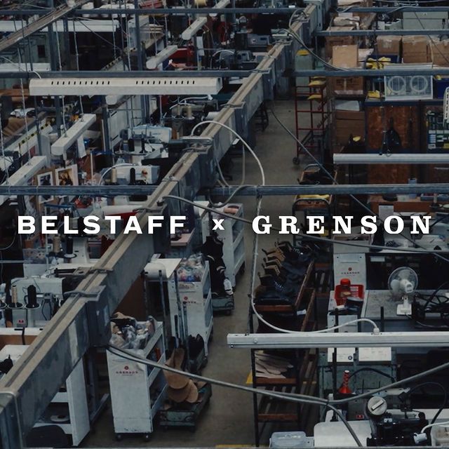 Belstaff ve Grenson İş Birliği Yapıyor