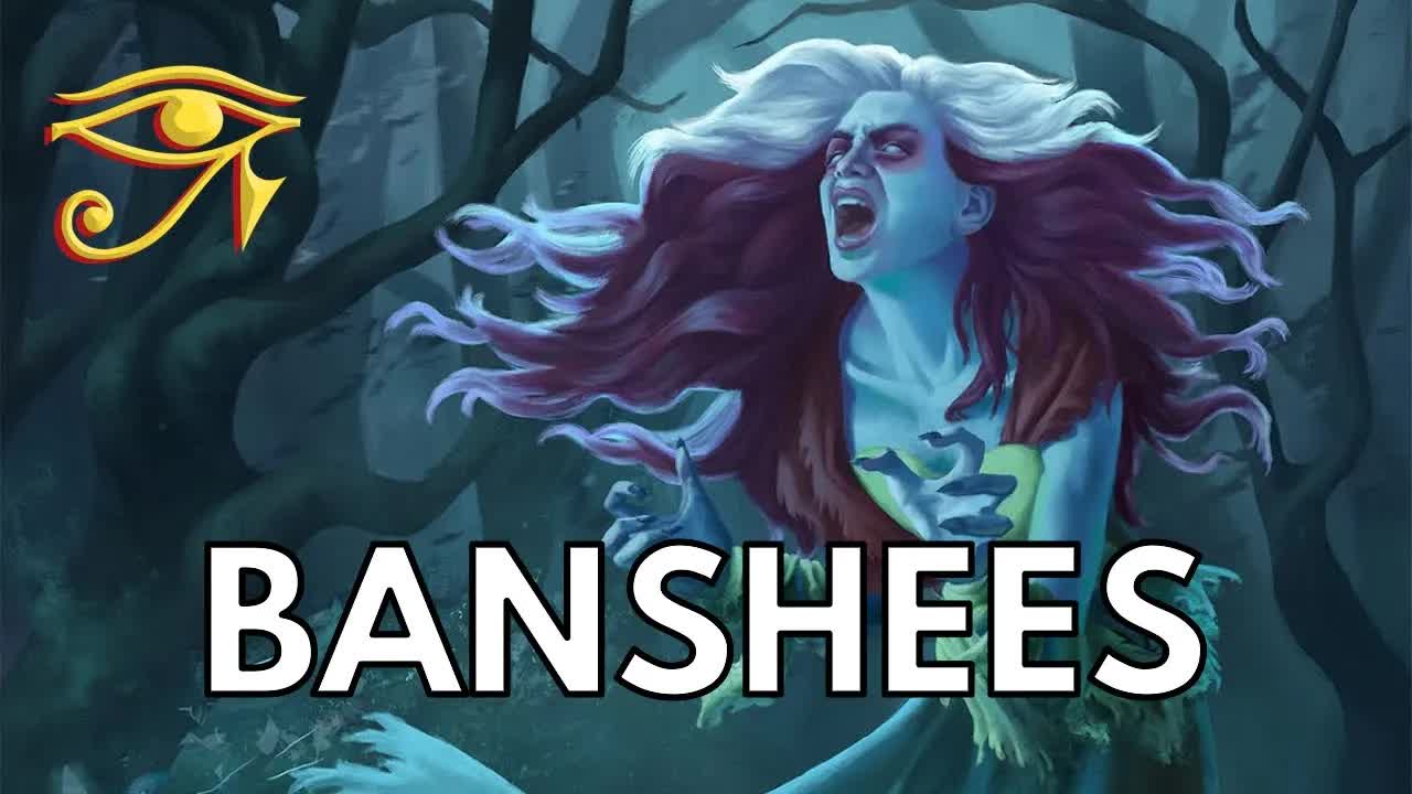 Banshees: Harbingers of Death in Irish Folklore