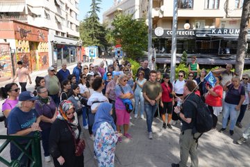 Avrupa Hareketlilik Haftası'nda Eskişehir'de Yürüyüş Etkinliği Gerçekleştirildi