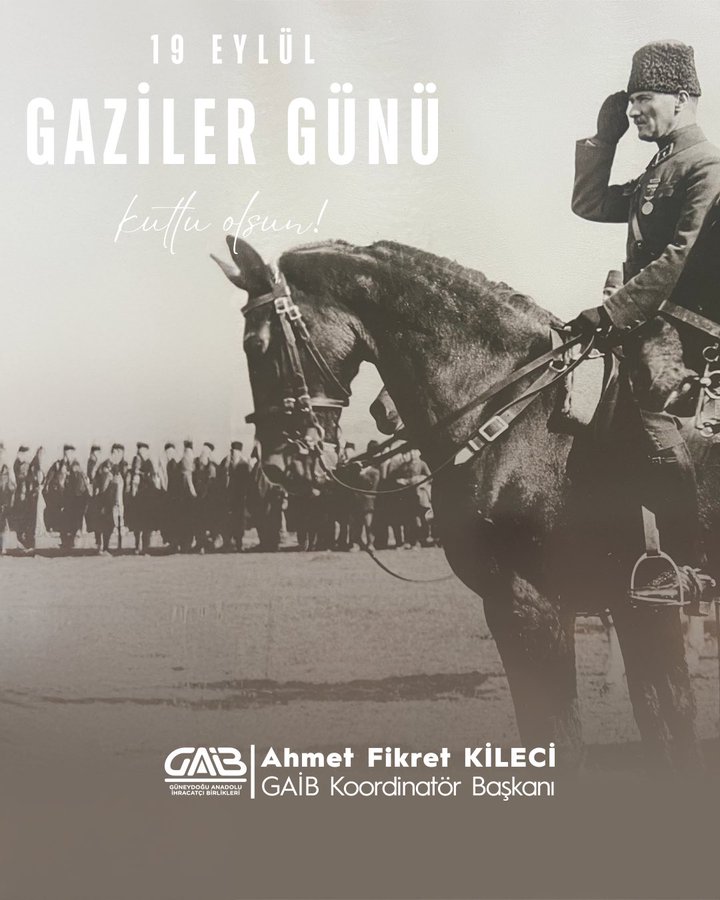 Gaziler Günü Kutlamaları