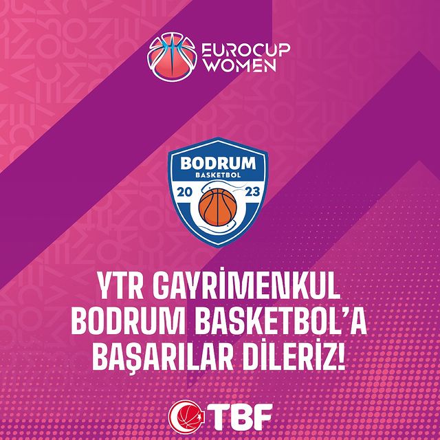 Kadınlar Eurocup Elemeleri Öncesinde Bodrum Basketbol Takımı Hazırlıklara Devam Ediyor