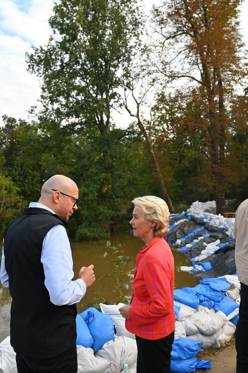 Avrupa Komisyonu Başkanı Ursula von der Leyen, Doğal Afetler İçin Destek Açıkladı