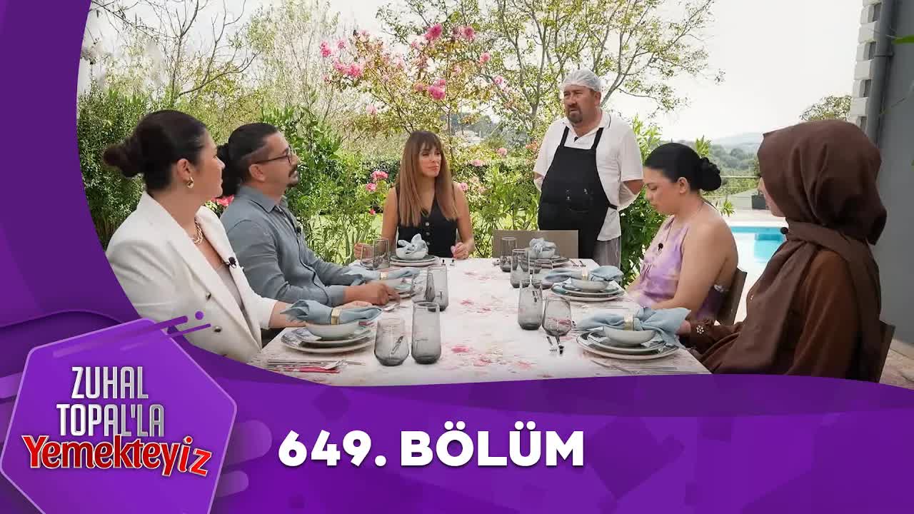 Zuhal Topal'la Yemekteyiz Programında Doğan Zirvede