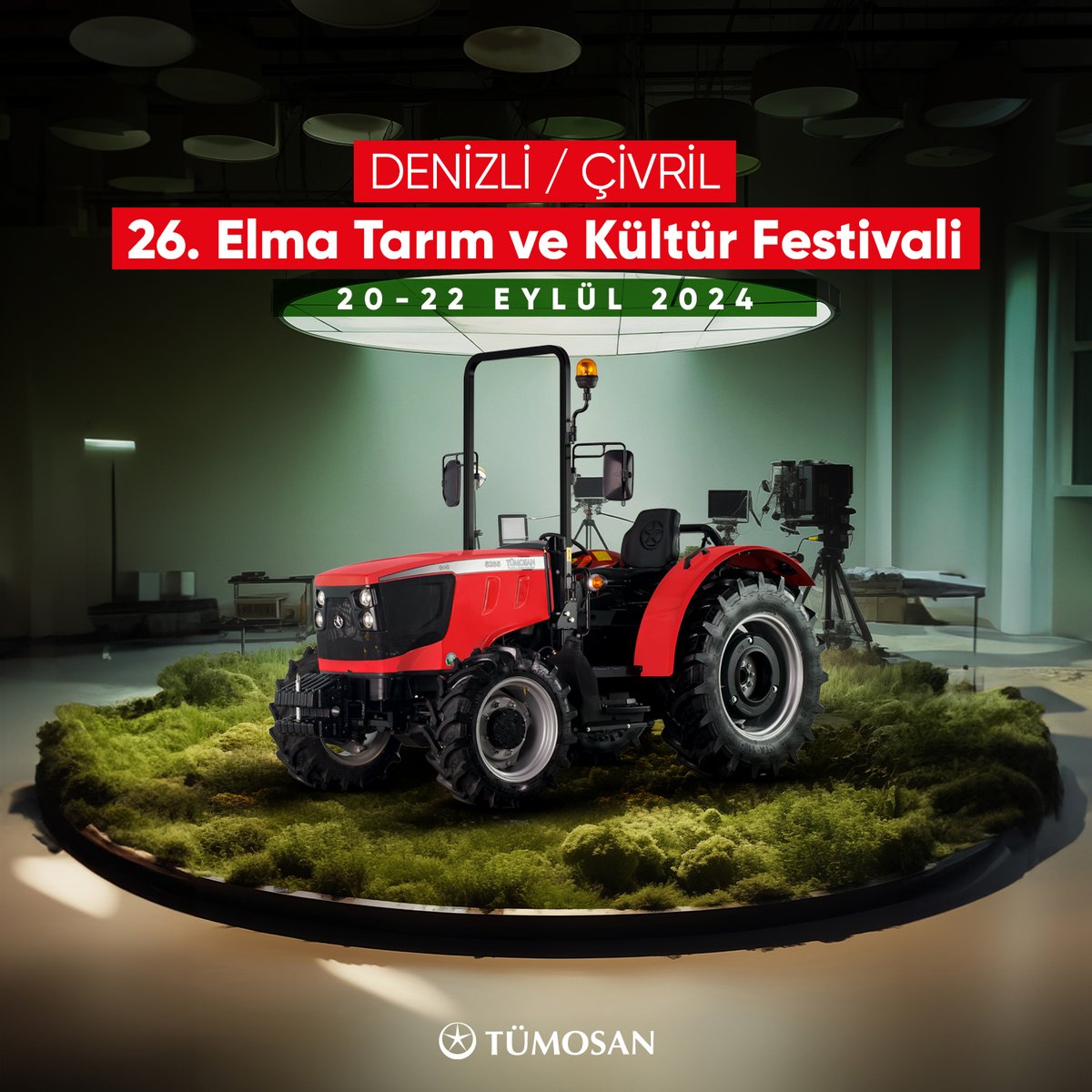 TÜMOSAN, Elma Tarım ve Kültür Festivali'nde Yer Alacak