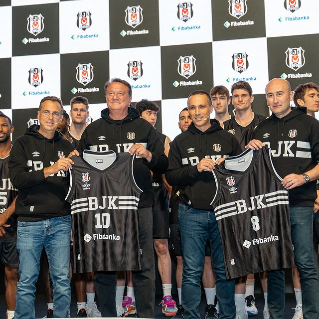 Beşiktaş Erkek Basketbol Takımı, Fibabanka ile Sponsorluk Anlaşması İmzaladı