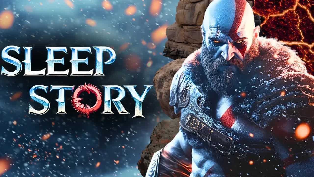 ASMR Gece Hikayesi: Kratos ve Oğlu Atreus'un Kehaneti