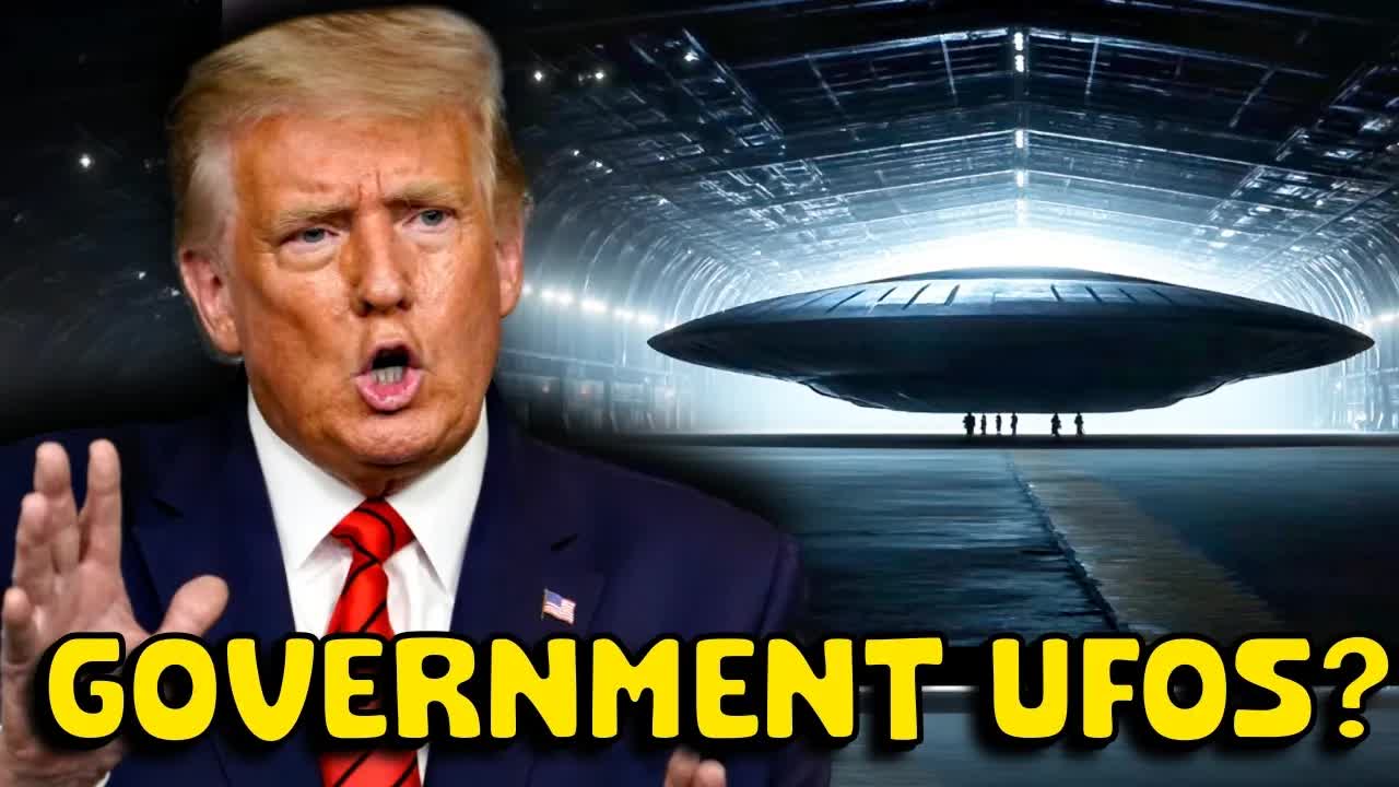 UFO Görüntüleri ve Trump'ın Açıklamalarıyla Gündemde!