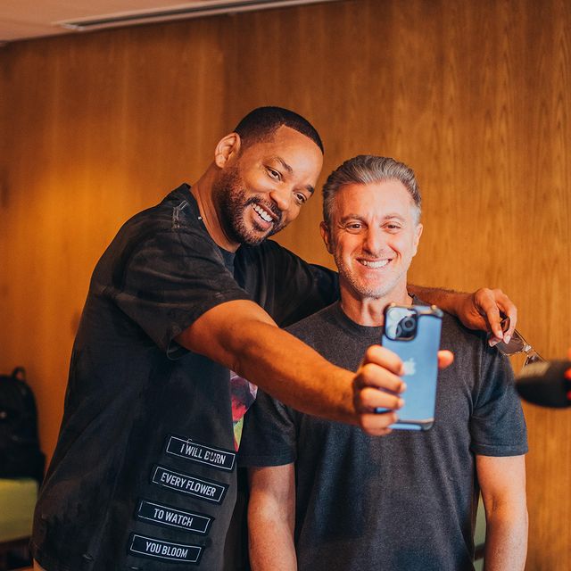 Ünlü Aktör Will Smith Brezilya'ya Dönüş Yaptı