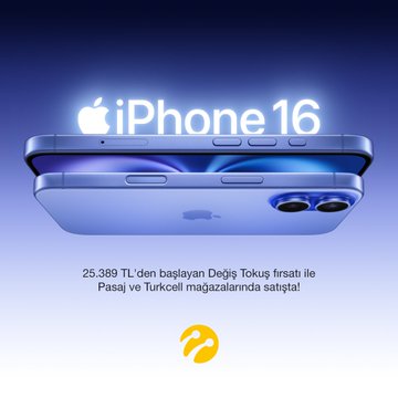 Apple’ın Yeni Modelleri iPhone 16 ve iPhone 16 Pro Türk Kullanıcıları İçin Değiş Tokuş Fırsatıyla Satışta!