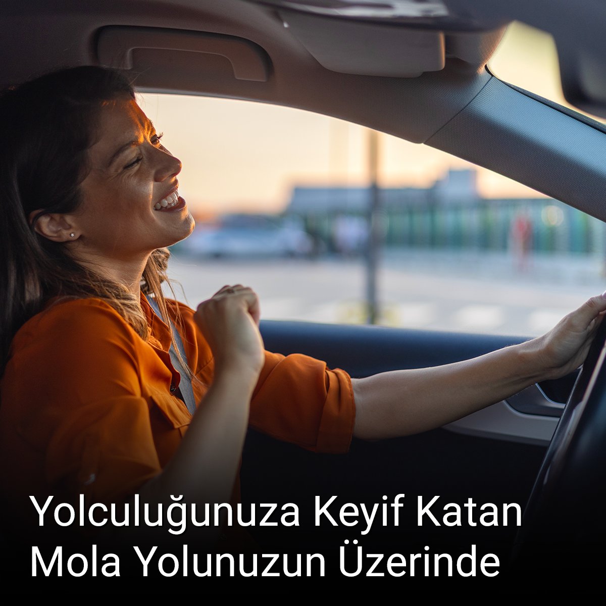 Yolculuk Sırasında Keyifli Molalar