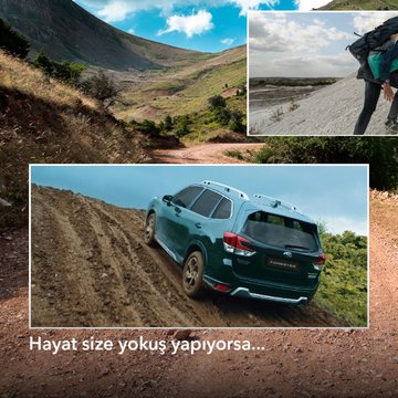 Subaru'nun Simetrik Sürekli Dört Çeker Sistemi Macera Dolu Sürüş İmkanı Sunuyor